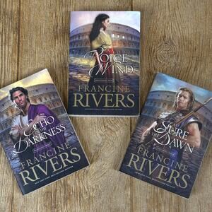 Mark of the Lion Series by Francine Rivers Book Set of 3 Paperback Christina Fic